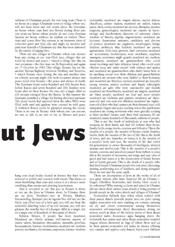Ukraine without Jews - by Vasil Grossman - Page 2