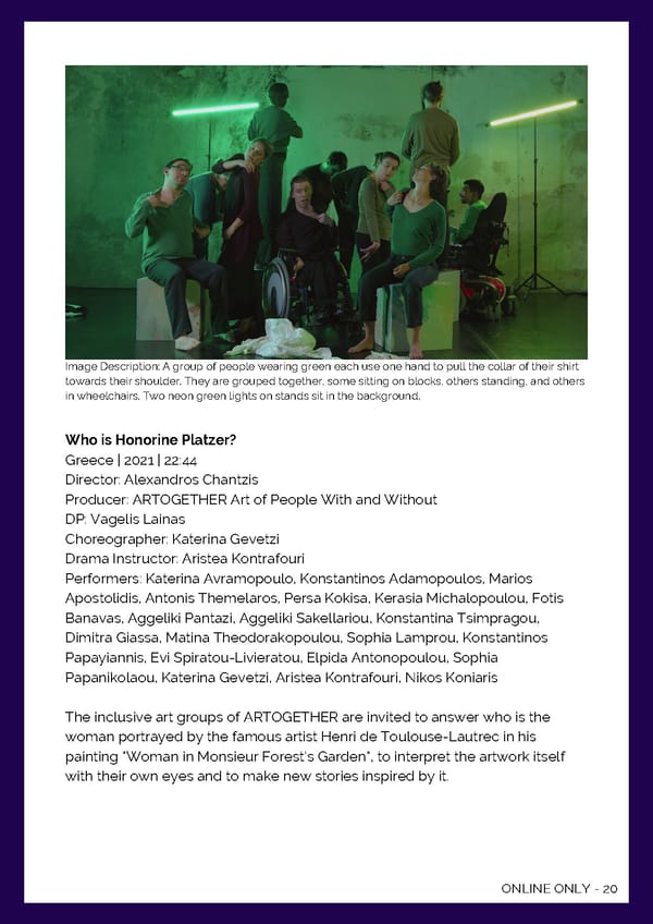Moving Body-Moving Image 2022 Festival Program (accessible) - Page 23
