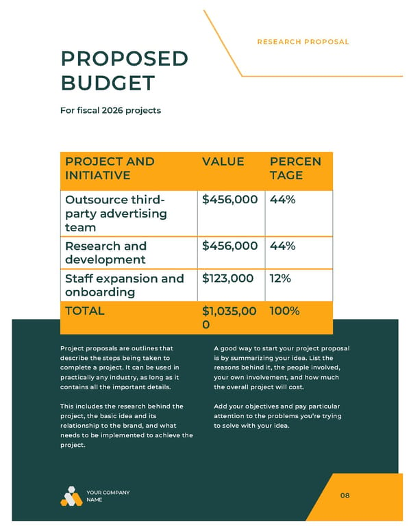 Friendly Professional General Proposal - Page 6