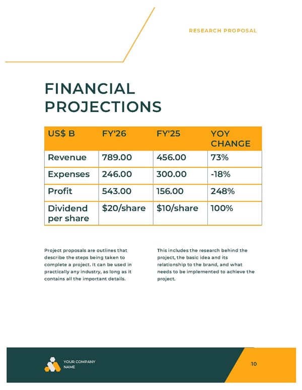 Friendly Professional General Proposal - Page 7