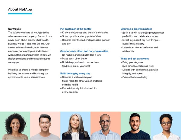 ESG Report | NetApp - Page 6