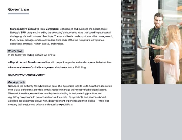 ESG Report | NetApp - Page 39