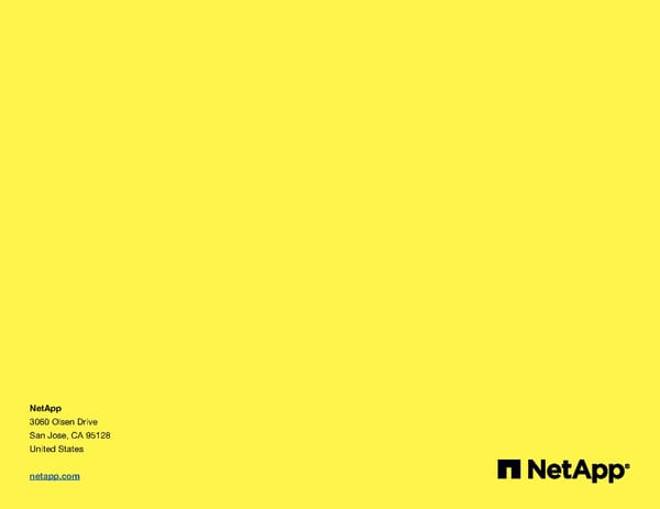 ESG Report | NetApp - Page 61