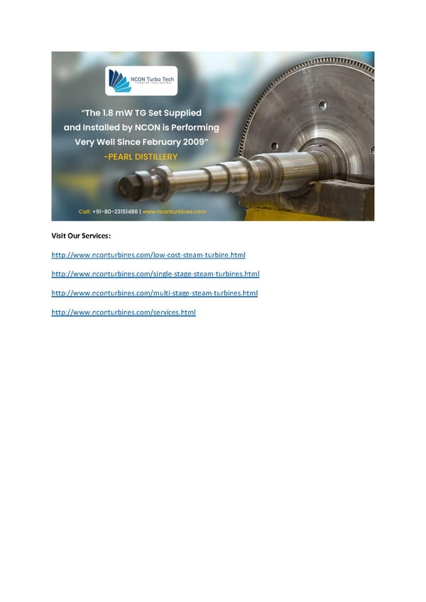 Saturated Steam Turbine Manufacturers - Page 3