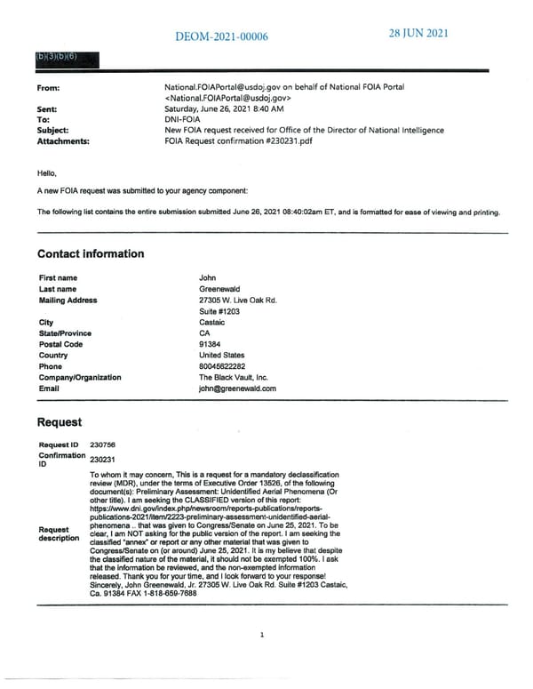 Unidentified Aerial Phenomena | NI Report - Page 5