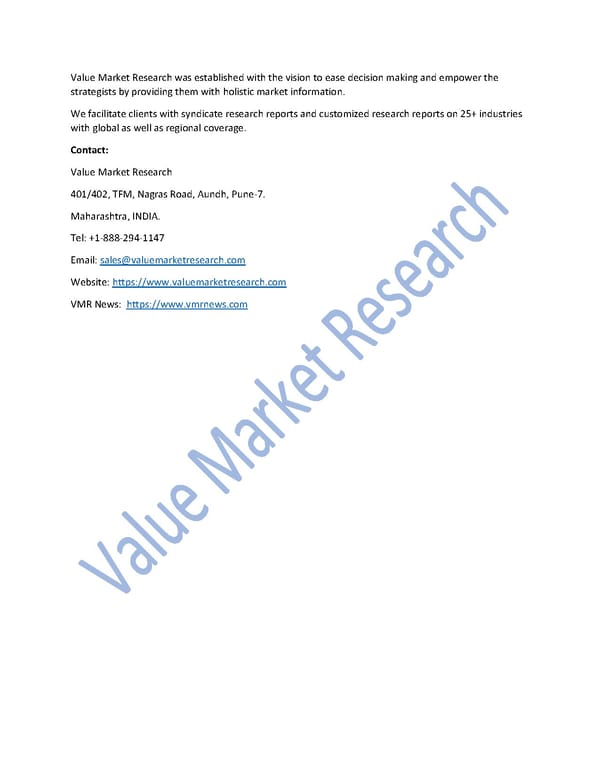 High Purity Ferromolybdenum Market Size, Trends & Global Outlook, 2021-2028 - Page 2