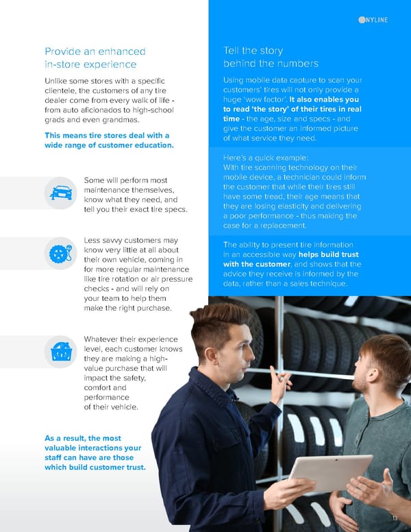 Tire Services eBook - Page 13