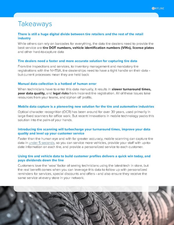 Tire Services eBook - Page 18