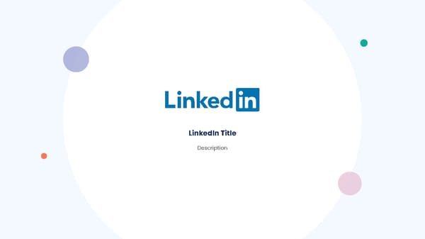 Company Social Media (LinkedIn & Twitter) Profiles Template - Page 2