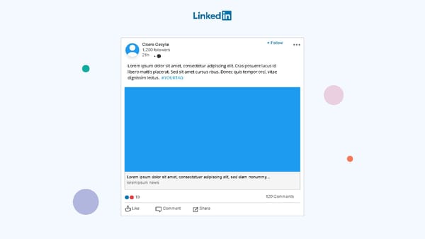 Company Social Media (LinkedIn & Twitter) Profiles Template - Page 3