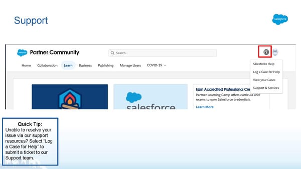 Partner Community User Guide - Page 26