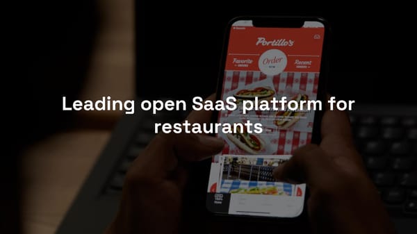 Olo Investor Presentation Microsite - Page 2