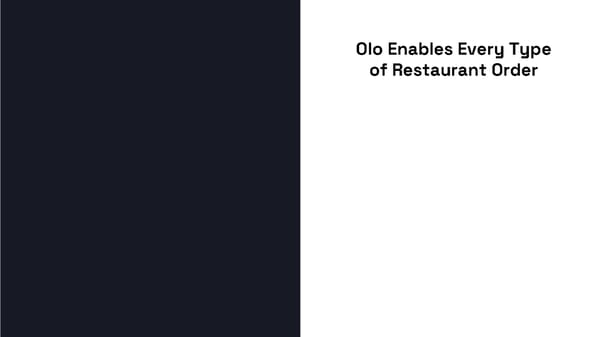 Olo Investor Presentation Microsite - Page 4