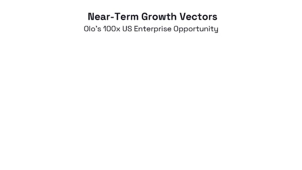 Olo Investor Presentation Microsite - Page 9