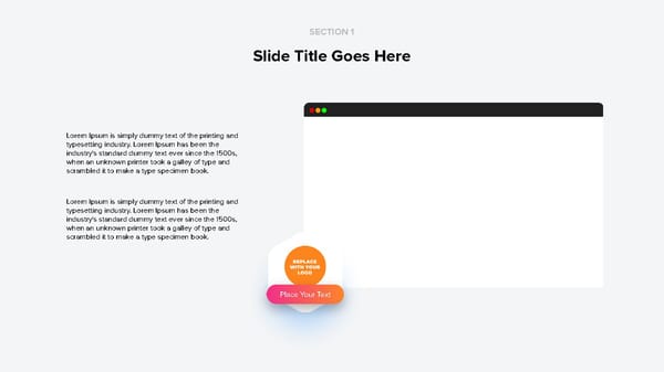 Case Study Interactive Presentation Template - Page 4