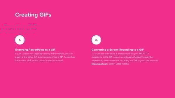 RELAYTO/ Visual Preview & Sharing Best Practices - Page 3