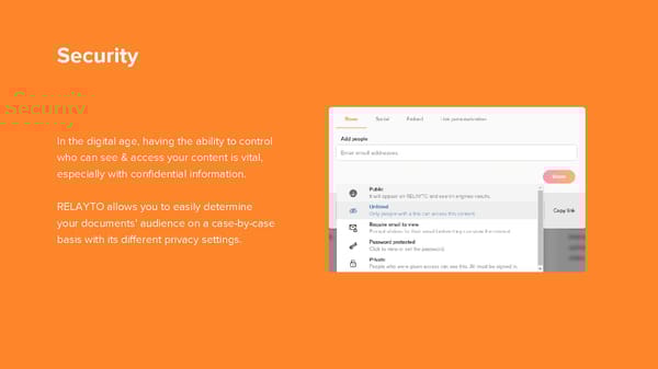 RELAYTO/ Security Best Practices - Page 2
