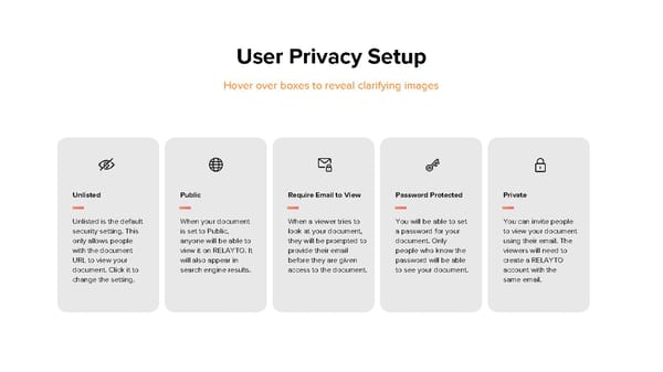 RELAYTO/ Security Best Practices - Page 4