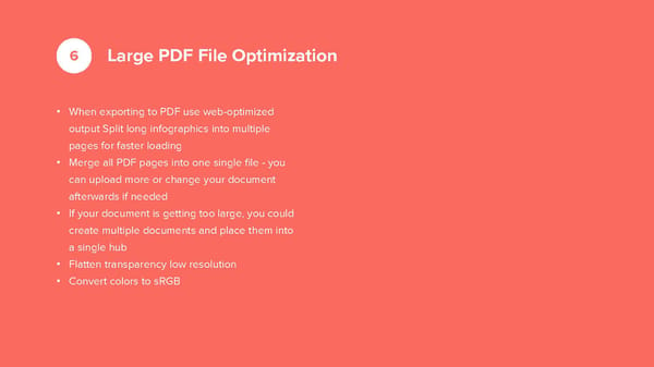 How to Prepare Your PDF for Screens & RELAYTO - Page 8