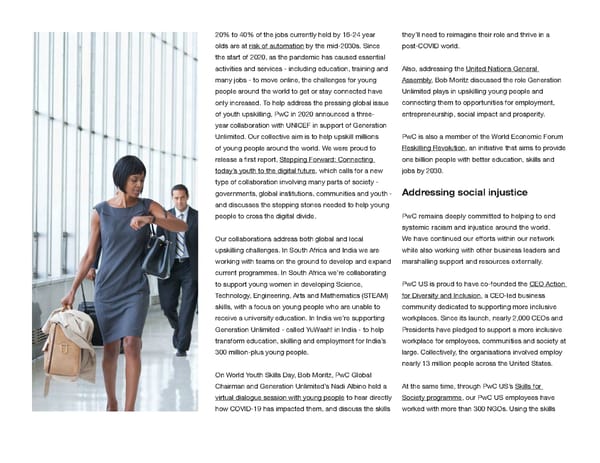 Global Annual Review | PwC - Page 19