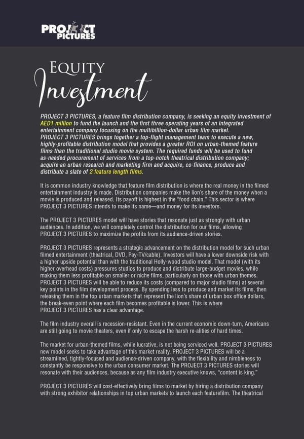 equity investment - Page 15