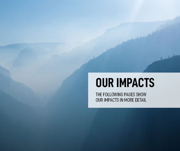Forster Communications' Impact report 2020-21 - Page 17