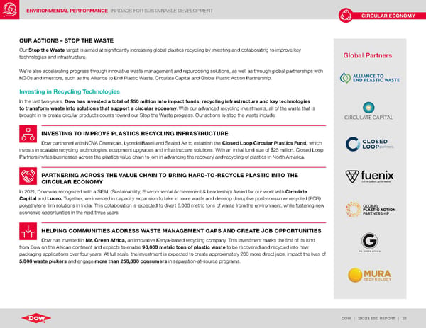 ESG Report | Dow - Page 28
