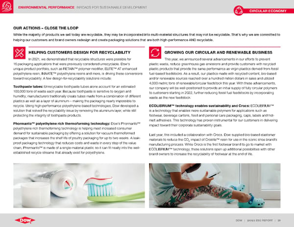 ESG Report | Dow - Page 29