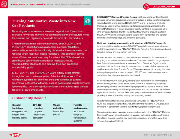 ESG Report | Dow - Page 30