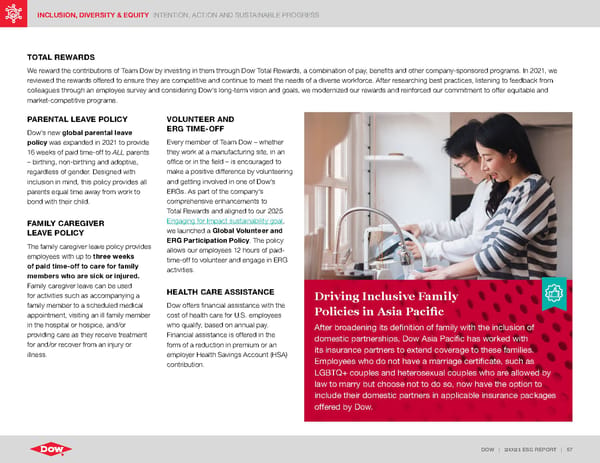 ESG Report | Dow - Page 57