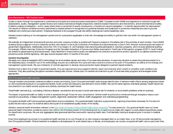 ESG Report | Dow - Page 159