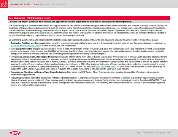 ESG Report | Dow - Page 187