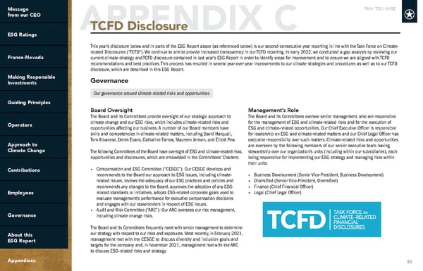 2022 ESG Report | Franco-Nevada - Page 80