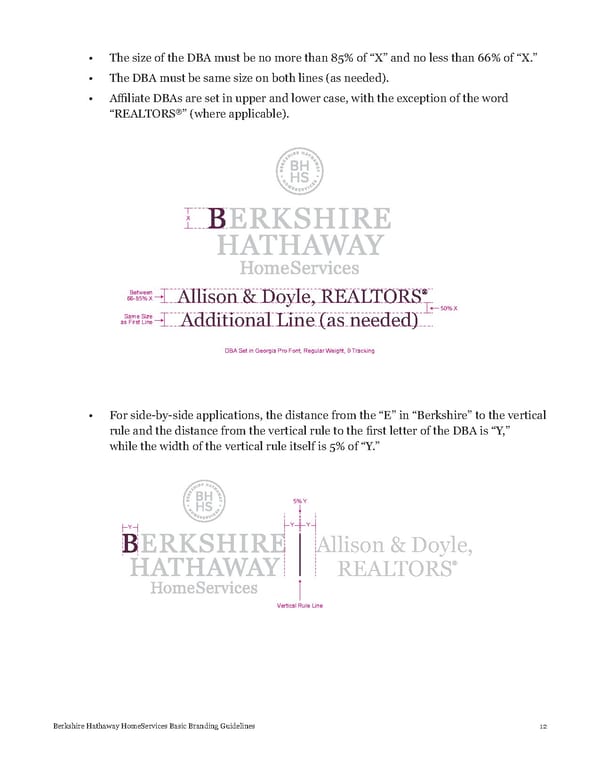 Berkshire Hathaway Brand Book - Page 13