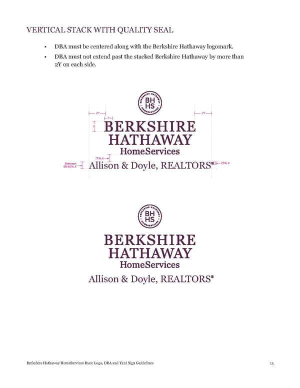 Berkshire Hathaway Brand Book - Page 14