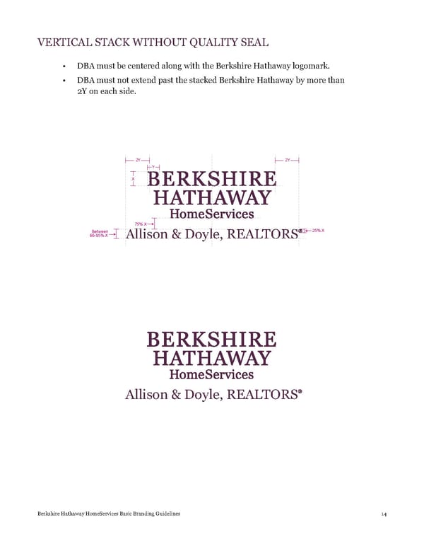 Berkshire Hathaway Brand Book - Page 15