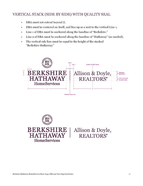 Berkshire Hathaway Brand Book - Page 18