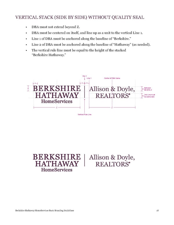 Berkshire Hathaway Brand Book - Page 19