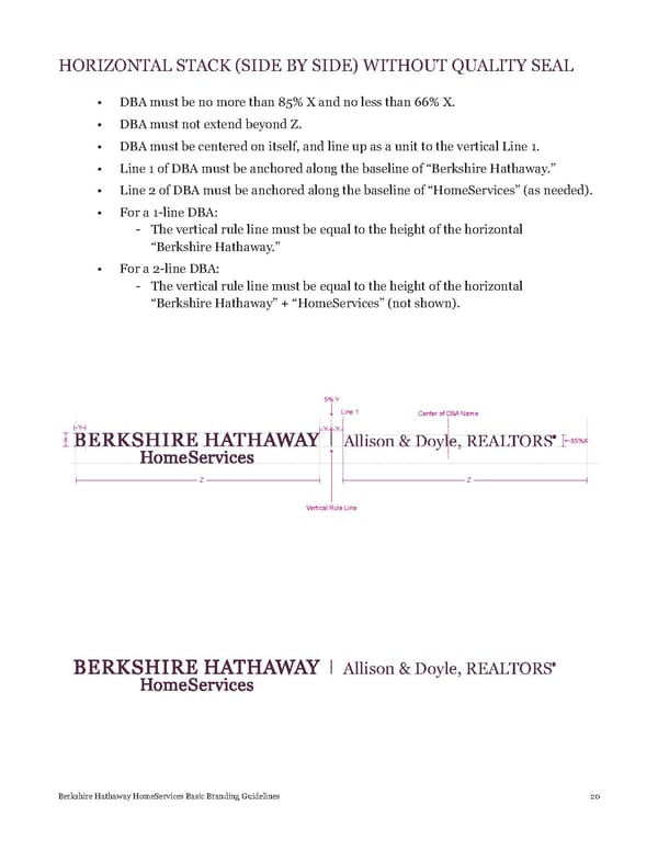 Berkshire Hathaway Brand Book - Page 21