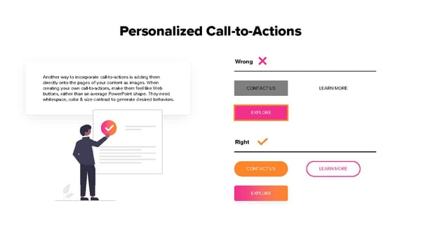 RELAYTO Best Practices for Call-to-Action - Page 5