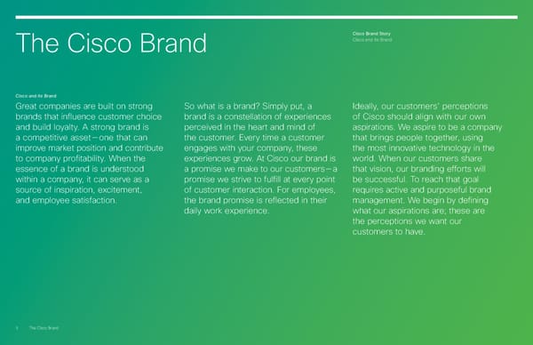 Cisco Brand Book - Page 5