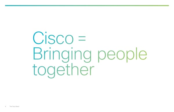 Cisco Brand Book - Page 6