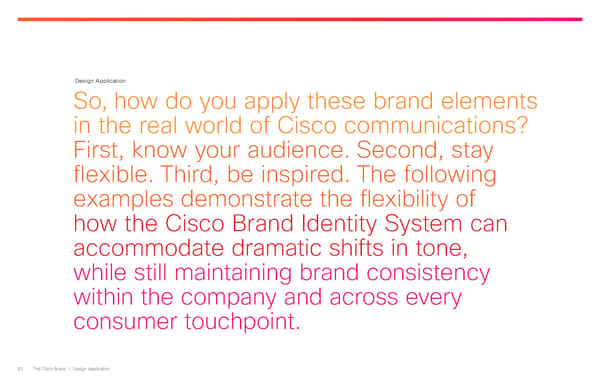 Cisco Brand Book - Page 63