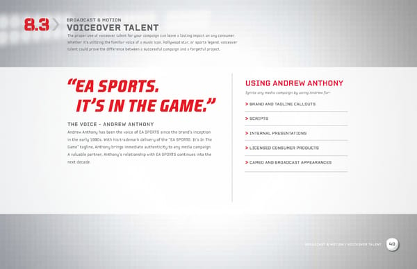EA Sports Brand Book - Page 16