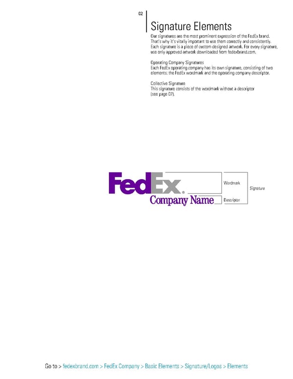 FedEx Brand Book - Page 5