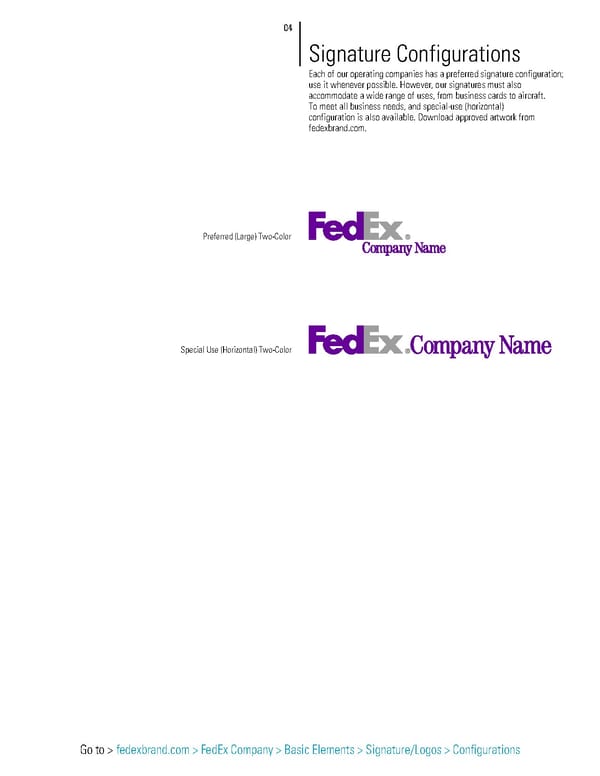 FedEx Brand Book - Page 7