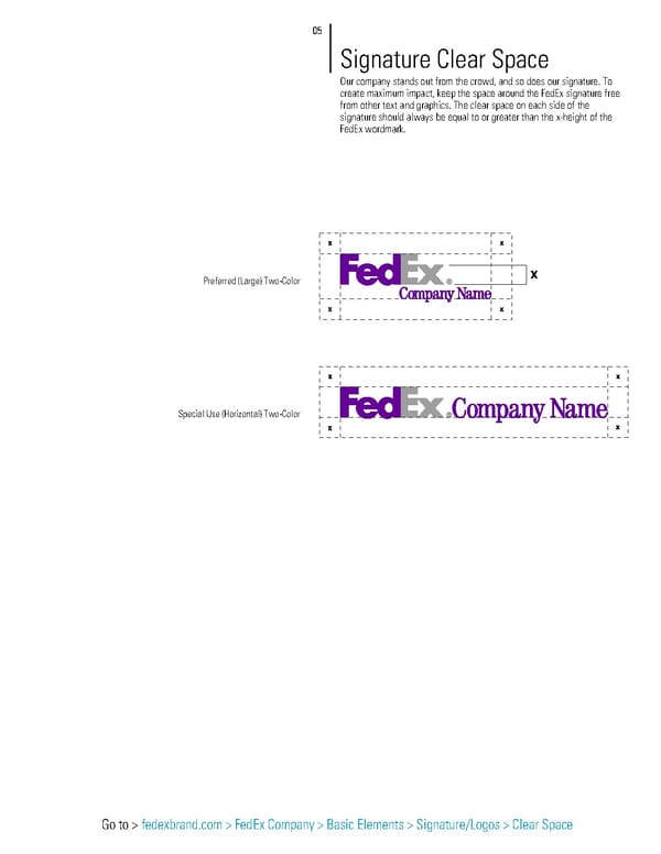 FedEx Brand Book - Page 8
