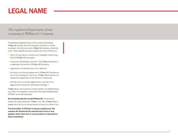 Phillips66 Brand Book - Page 4
