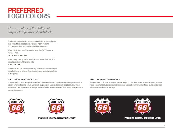 Phillips66 Brand Book - Page 6