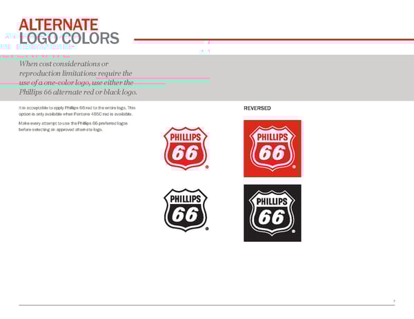 Phillips66 Brand Book - Page 7